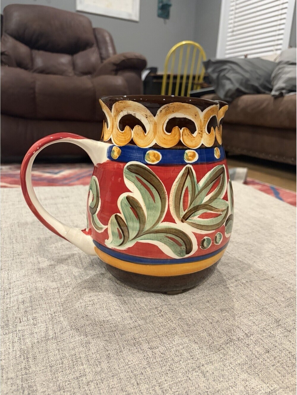 Vicki Carrol Pottery Pitcher